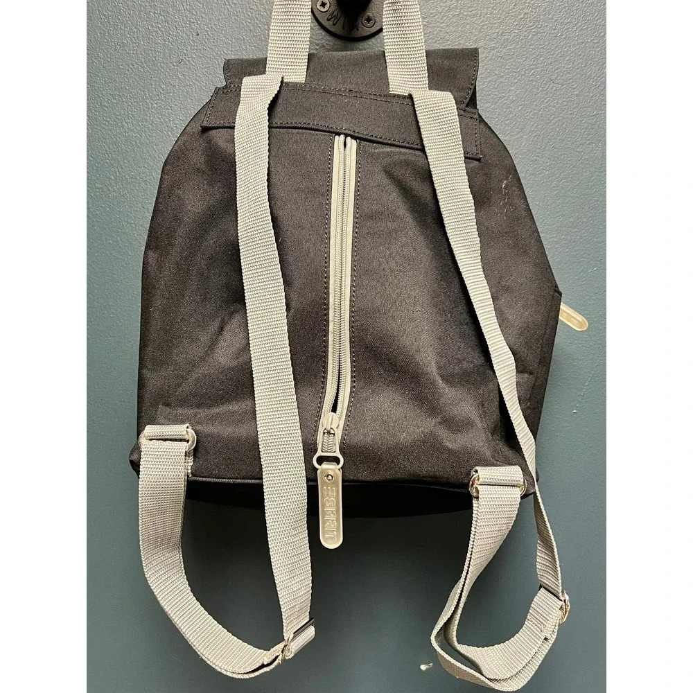 Y2K Small Black Esprit Backpack